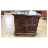 SOLID CHERRY LAMP TABLE