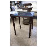 SOLID CHERRY SIDE TABLE