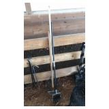HAND TOOLS: RAKE, SHOVEL, TILLER
