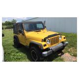 2004 JEEP WRANGLER