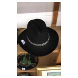 BEAVER HATS FELT COWBOY HAT