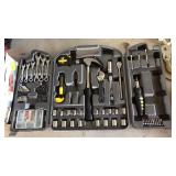 TOOL CASE WITH TOOL SET