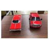 DIE CAST FORD TRUCK & 64 CHEVY IMPALA