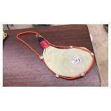 SPANISH LEATHER SKIN BOTA BAG