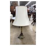 BRASS TABLE LAMP