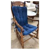 CLORE BROTHERS RUSH SEAT ROCKER