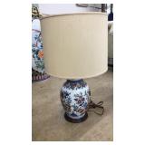 PAINTED JUG LAMP