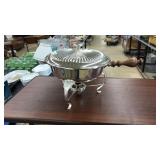 SILVER PLATE CHAFING DISH
