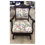 MAHOGANY EAST LAKE ROCKER