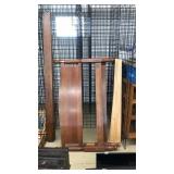 OAK FULL SIZE BED FRAME