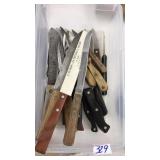ASST KITCHEN KNIVES