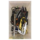 FLAT OF SCISSORS & HAND TOOLS