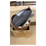 2 BASKETS, MULTI TOOL SET NIB, TWIN SHEETS