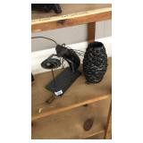 METAL BUG FIGURE CANDLE HOLDER & VASE