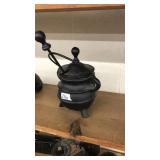 CAST IRON SMUDGE POT