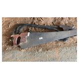 3 HAND SAWS