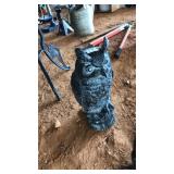 PLASTIC BARN OWL