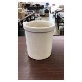VINTAGE STONEWARE CROCK