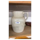 VNTG. STONEWARE CROCK PITCHER