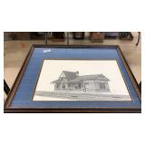 DEPOT #6 GAITHERSBURG MD PRINT BY E.W.BARTLETT