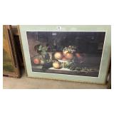 FRAMED STILL LIFE PRINT