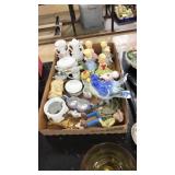 LOT OF ASST COLLECTIBLES, PORCELAIN, FIGURINES,