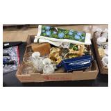 LOT OF ASST HOUSEHOLD DECOR & ETC