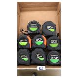 FLAT OF ASST TAPE MEASURES