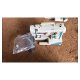 WHITE "JEANS MACHINE" SEWING MACHINE