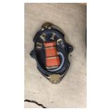 UFICO CAST IRON FIREMENS PLAQUE 10"