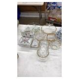 LOT OF ASST DECOR & SERVINGWARE