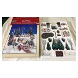 DICKENSVALE 30PC. VILLAGE ACCESSORY SET
