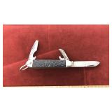 CAMILLUS NY MULTI BLADE POCKET KNIFE
