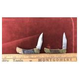 2 POCKET KNIVES 1 COMANCHE 440