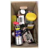 BOX OF HARDWARE