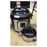 INSTANT POT & SMALL CROCK POT