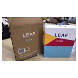LEAF ROBOTIC VACUUM CLEANER, NIB