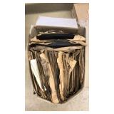 BOX OF RECORDS