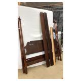 STATTON OLD TOWNE CHERRY 4 POSTER QUEEN SZ BED