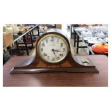 INGRAHAM EIGHT DAY MANTLE CLOCK