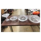 ANCHOR HOCKING MISS AMERICA PATTERN GLASSWARE