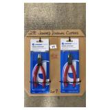 2 PC JONARD DIAGONAL CUTTERS