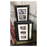 LOT OF ASST PHOTO FRAMES VARIOUS SIZES