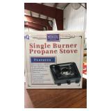 SNGLE BURNER PROPANE STOVE