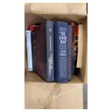 BOX OF ASST BOOKS
