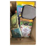 BOX OF ASST BOOKS
