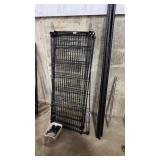 METAL STORAGE RACK