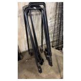 METAL LOG HOLDER STANDS