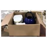 COFFEE POT, PANINI PRESS, ETC