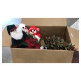 LOT OF ASST HOLIDAY DECOR